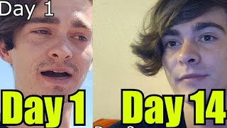 Withdrawing from Alcohol for a week and filming it Alcohol Timeline and Vlog [upl. by Hachman]