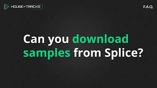 Can You Download Samples From Splice [upl. by Ylak950]