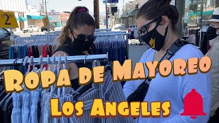 Ropa de MAYOREO en Los Angeles mi hija empieza su negocio emprendedores mayoreo [upl. by Amled286]