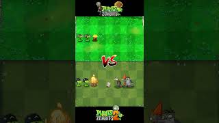 PVZ1 Vs PVZ2 Mega Gatling Pea  Torchwood Vs Team Zombies  Plants vs Zombies 2 pvz2 pvz2gameplay [upl. by Kcirdahs506]