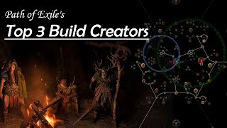 The Top 3 Build Creators in Path of Exile [upl. by Brit]