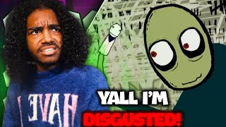 THIS AINT RIGHT  Salad Fingers Episodes 13 Reaction  David Firth  Spoons Friends and Nettles [upl. by Grace]