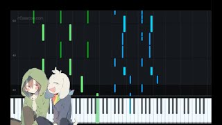 Dreemurrs Theme  Piano Cover  StoryShift Chara Dreemurr [upl. by Lovering]