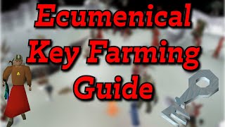 Ecumenical Key Farming Guide OSRS  Simple and Quick Guide 2024 Iron Friendly [upl. by Znerol]