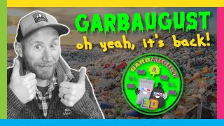 GARBAUGUST 3D IS COMING  GarbAugust 2024 Announcement The trashy reading event is back [upl. by Guyer771]