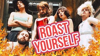 ROAST YOURSELF CHALLENGE  LA FARAONA [upl. by Nosnarb803]