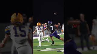 🏈 watch him fit this pass through a window shorts [upl. by Evot]