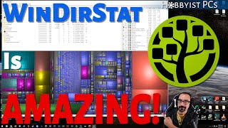 How to use WinDirStat to Manage Your Drive Space [upl. by Saisoj]