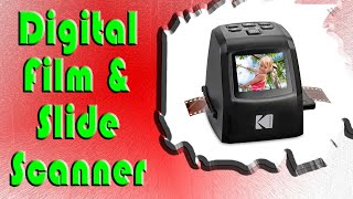 Best Price KODAK Mini Digital Film amp Slide Scanner [upl. by Suiravad]