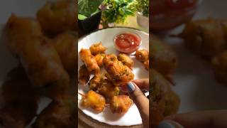 এরকম snacks 🤤 বানিয়ে খাওয়ালে যে কেউ খুশি হয়ে যাবে🤩 paneer sticks shorts snacks food cooking [upl. by Tremann]