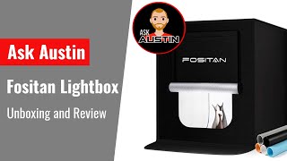 FOSITAN LIGHTBOX  Unboxing and REVIEW  Is it worth the money [upl. by Sewoll]