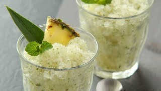 How to Make Piña Colada Granitas [upl. by Dorrej]