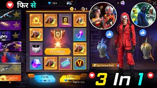 Indonesia Server Next 3 In 1 Incubator 😱 100 Confirmed 🔥  Garena Free Fire [upl. by Retrop]