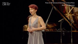 Heart  A Copland  Brenda Poupard mezzosoprano  AnneLouise Bourion piano [upl. by Westlund]