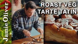 Savoury Tarte Tatin  Jamies Christmas Shortcuts  Channel 4 Mondays 8pm [upl. by Shepherd164]