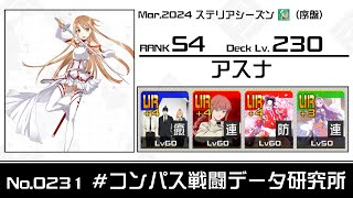 【No0231】S4 アスナ視点【コンパス】 [upl. by Dieter]