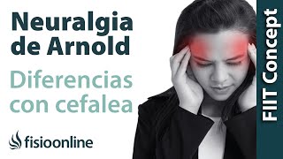 Diferencias entre la neuralgia de Arnold y las cefaleas o dolores de cabeza [upl. by Adnilev839]