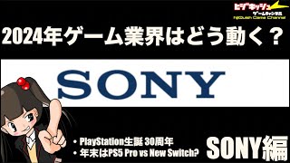 【ゲーム業界】2024年ゲーム業界はどう動く？PlayStation生誕 30周年年末はPS5 Pro vs New Switch [upl. by Arot870]