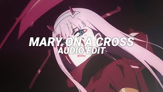 mary on a cross  ghost edit audio [upl. by Dagley]