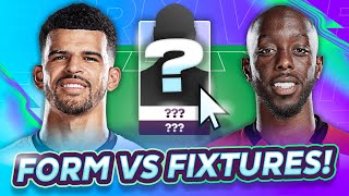 FPL GAMEWEEK 12  Form vs Fixtures  Best Player Targets  FANTASY PREMIER LEAGUE 202425 [upl. by Batsheva962]