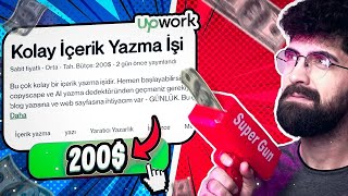 SAATTE 500₺ KAZANDIRAN 10 FREELANCE İŞ quotEvden Para Kazandıran Freelance İşlerquot [upl. by Nyrad]