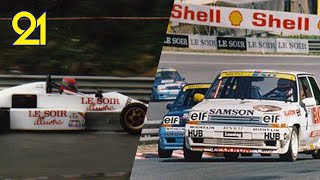 1989  Courses annexes des 24H Formule Opel Lotus  Renault 5 [upl. by Attennot]