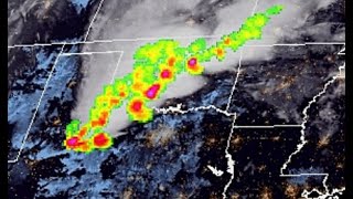 RED ALERT for Oklahoma City amp Choctaw Oklahoma Tornadoes on the Ground [upl. by Gnem]