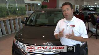 Toyota Venza Part 1 of 2  Pat Lobb Toyota of McKinney [upl. by Aihsinyt]