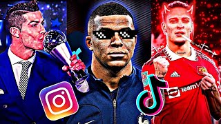 Best Football Edits  Tik Tok amp Reels  SKILLS FAILS GOALS 65 [upl. by Aisiram391]