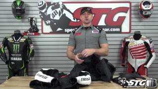 Dainese Avro C2 Leather Jacket Review from SportbikeTrackGearcom [upl. by Fen]