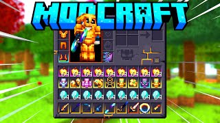 GIOCO PER 24 ORE NELLA MODCRAFT  Ep 36 [upl. by Durst481]