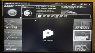 How To Adjust Fan Speed  MSI Click BIOS 5 [upl. by Yle464]