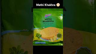 Charlie Methi Khakhra🫓khakhra khakhrarecipe shorts youtubeshorts teastyfood [upl. by Elenahc]