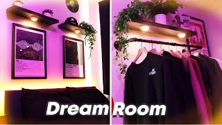 Building My DREAM Room  Aesthetic  Clean [upl. by Sirob]