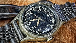 quotRestoring History Repairing the Vintage WWII Bulova A11 Military Watch [upl. by Hnim]