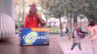 Omnibionta 3 All Day Energy TV Reclame [upl. by Ogden]