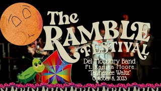 Tennessee Waltz  The Del McCoury Band ft Kanika Moore  The Ramble Festival  October 8 2024 [upl. by Brecher]