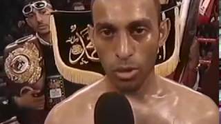 Naseem Hamed Shahada in Vegas  7 Apr 2001 [upl. by Fanchon]