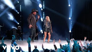 Carrie Underwood amp Jason Aldean  If I Didnt Love You Live From The 57th ACM Awards [upl. by Calendre]