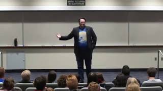 Lecture 1 Introduction — Brandon Sanderson on Writing Science Fiction and Fantasy [upl. by Akehsat]