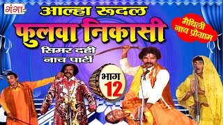 फुलवा निकासी भाग 12  Maithili Nach Programme  Maithili Nautanki 2017 [upl. by Eelaroc884]