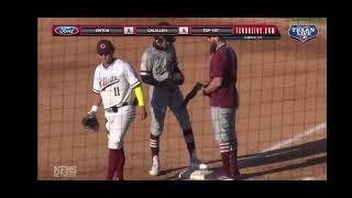 Sinton Pirates v CC Calallen Wildcats │ 2023 UIL 4A Region 4 Final  TASO HS Varsity Baseball [upl. by Hussey]