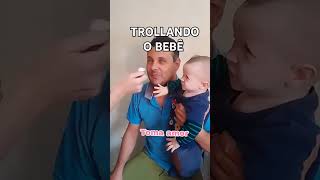 thiagodacruzoficial humor comedia bebê brincadeira [upl. by Alburg]