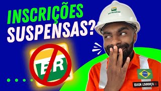 ⚠️📣Inscrições Petrobras20232 Suspensas☢️ [upl. by Dieball678]