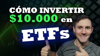 ¿Cómo Invertir tus primeros 10000 pesos en ETFs [upl. by Borg]