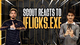 sc0uts Awesome Reaction to iFlicksexe [upl. by Rosen]