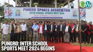 KIPHIRE INTERSCHOOL SPORTS MEET 2024 HELD UNDER THEME ‘CHAMPIONS OF TOMORROW’ [upl. by Eihtur]