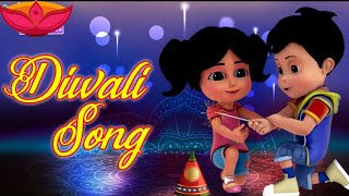 Diwali Songs for Kids  Happy Diwali Nursery Rhymes Children songsKids TV A to Z [upl. by Luanne]