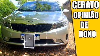 Kia Cerato 2017 Opinião sincera de dono [upl. by Ayatahs]