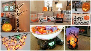 Halloween Decor Haul  Target Homegoods Tj Maxx amp More [upl. by Avie44]